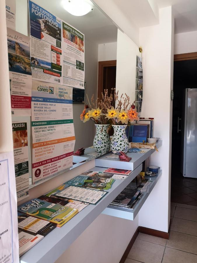 A Due Passi Dal Mare B&B Numana Luaran gambar